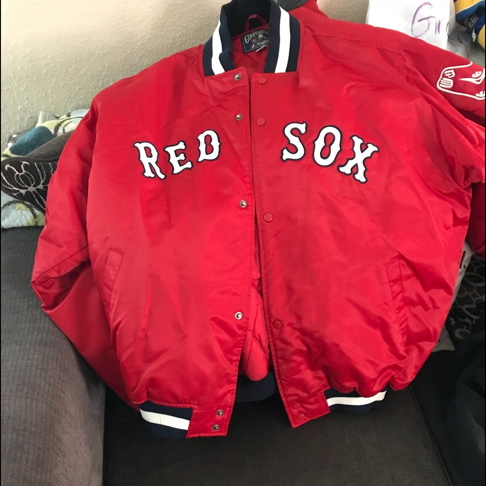⚾️RedSox team jacket CooperTown Collection⚾️⚾️